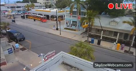 webcam key west duval street|【LIVE】 Webcam Key West